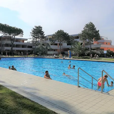 Solarium, Cormor 33 Daire Bibione