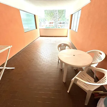 Solarium, Cormor 33 Апартаменты Бибионе
